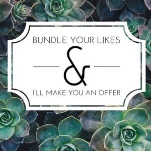 BUNDLE YOUR LIKES 💕